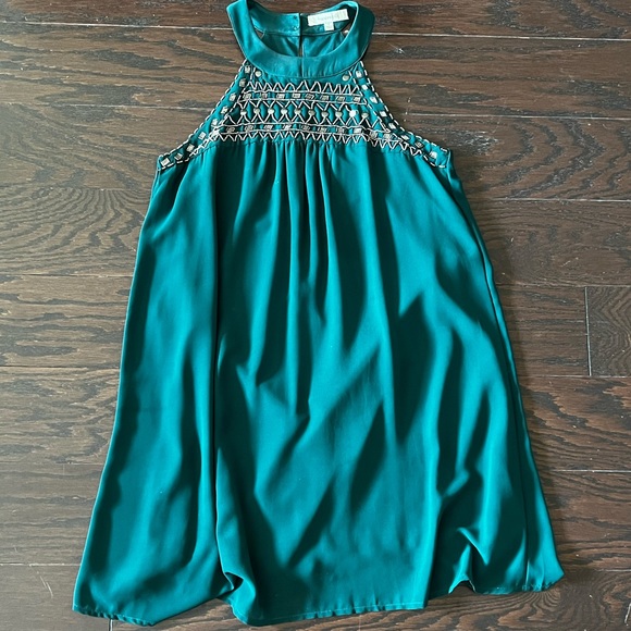 Francesca’s High Neck Dress - Picture 1 of 6
